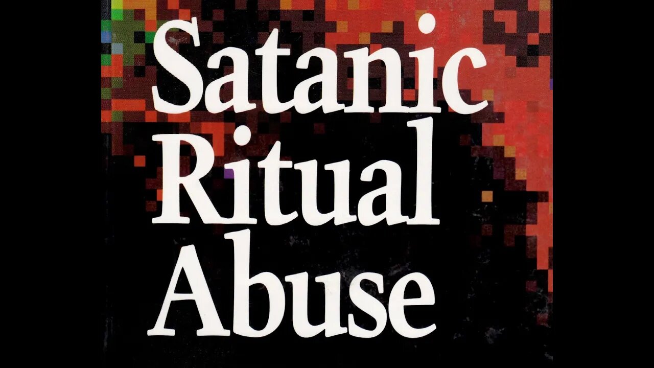 Satanic Ritual Abuse Awareness/SRA - PLEASE share this video