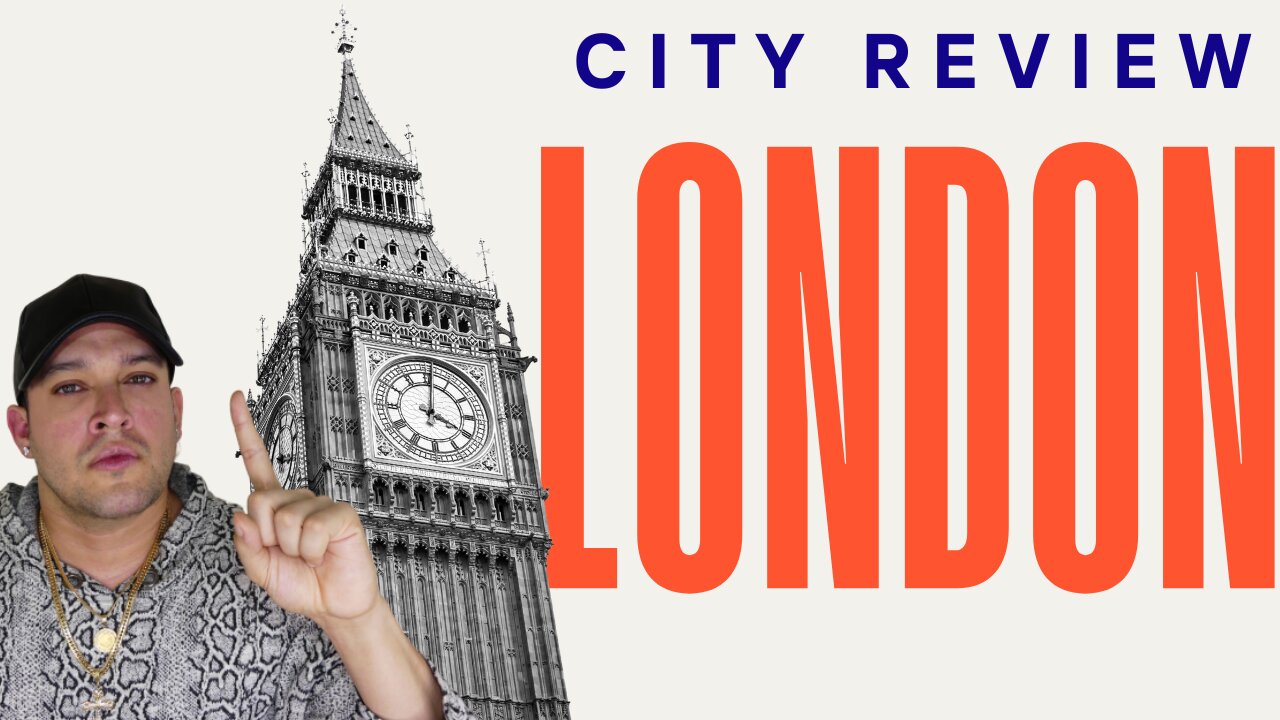 London CITY Review for Dating, Life, and Finances - IWAM ep. 656