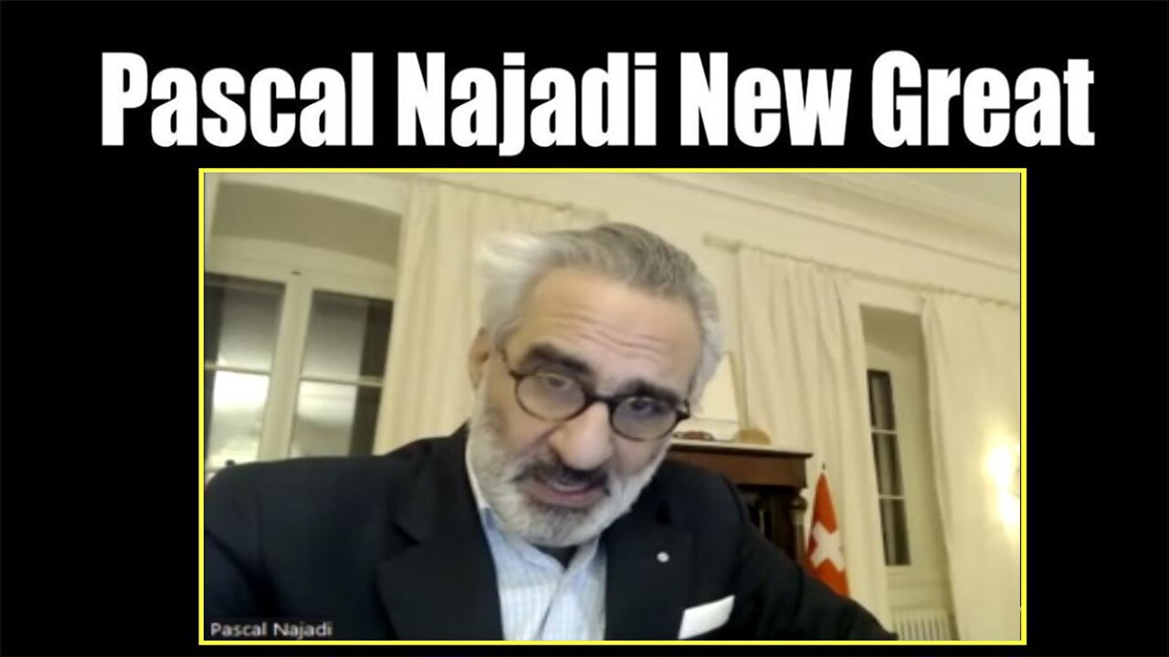 Pascal Najadi New Great - Update JFK! "BREAKING NEWS - 3 US Law Enforcement Agencies Activated"