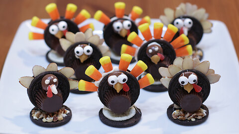 Oreo Turkeys