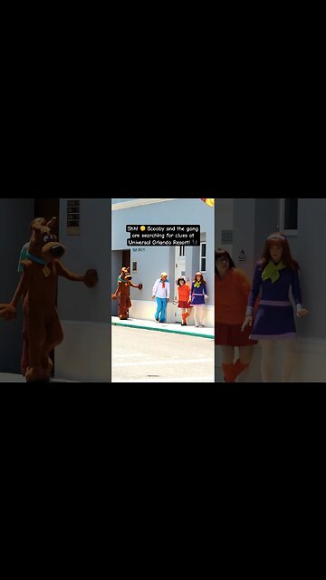 Mystery gang is on the hunt! 🕵️‍♂️🔍👣 #shorts