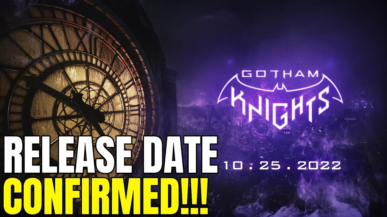 Gotham Knights Release Date FINALLY CONFIRMED - Let's Celebrate!