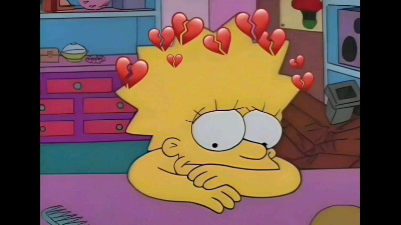 Lisa Simpson: All Out Of Love