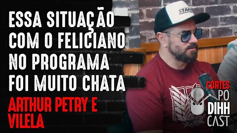 FOI UMA COISA QUE NÃO PODIA ACONTECER - Podihhcast Cortes