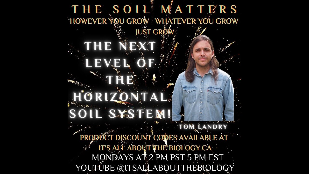 The Next Level Of The Horizontal Soil System!