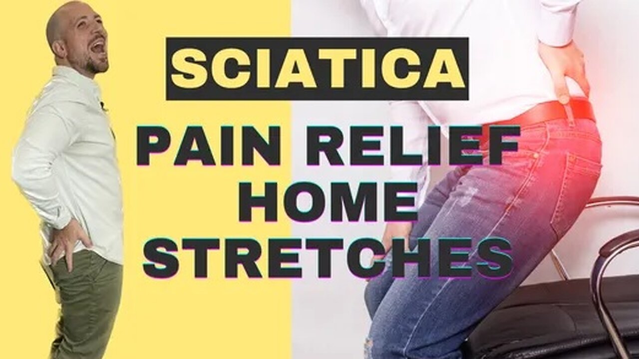 Easy Home Sciatica Exercises