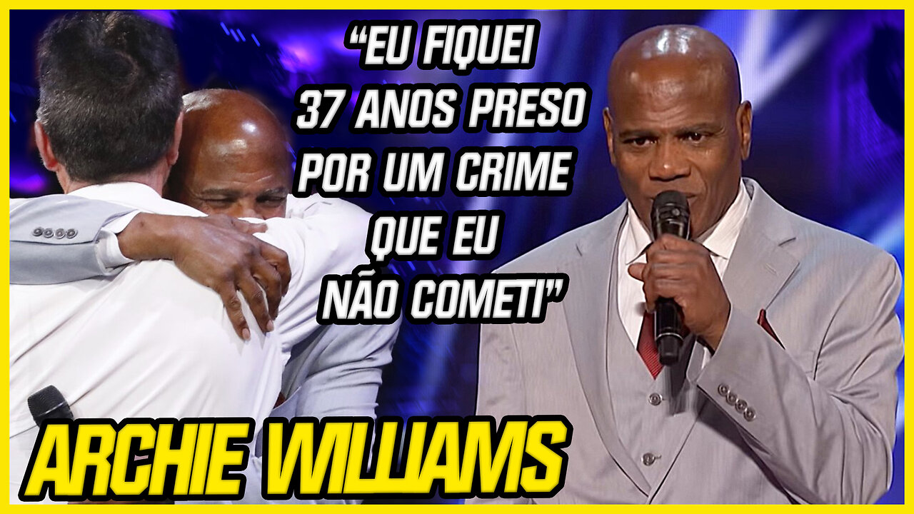 Archie Williams - Ele ficou 37 anos preso injustamente | Audição de Archie Williams no AGT