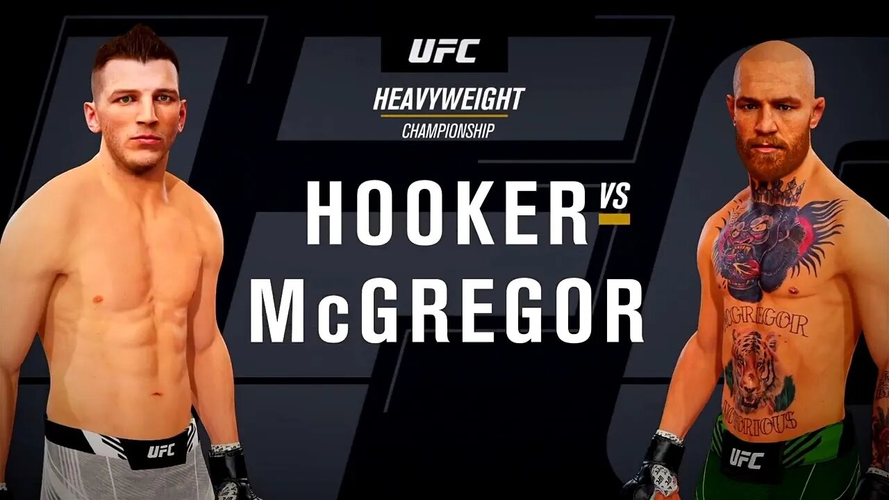 EA Sports UFC 4 Gameplay Conor McGregor vs Daniel Hooker