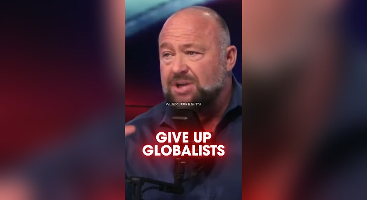 Alex Jones' Message To The New World Order: Give Up Now or Be Destroyed - 10/10/24