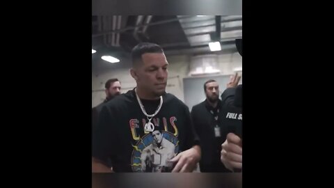 Nate Diaz Stockton slaps journalist for talking shit about Nick Maximov