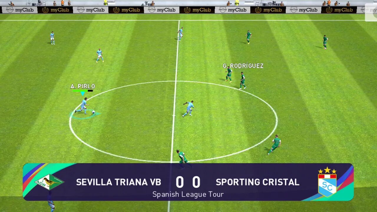 PES 2021: SEVILLA TRIANA VS vs SPORTING CRISTAL | Entretenimiento Digital 3.0