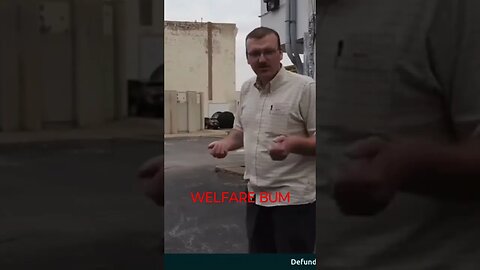 Welfare bum, auditor #shorts #cops