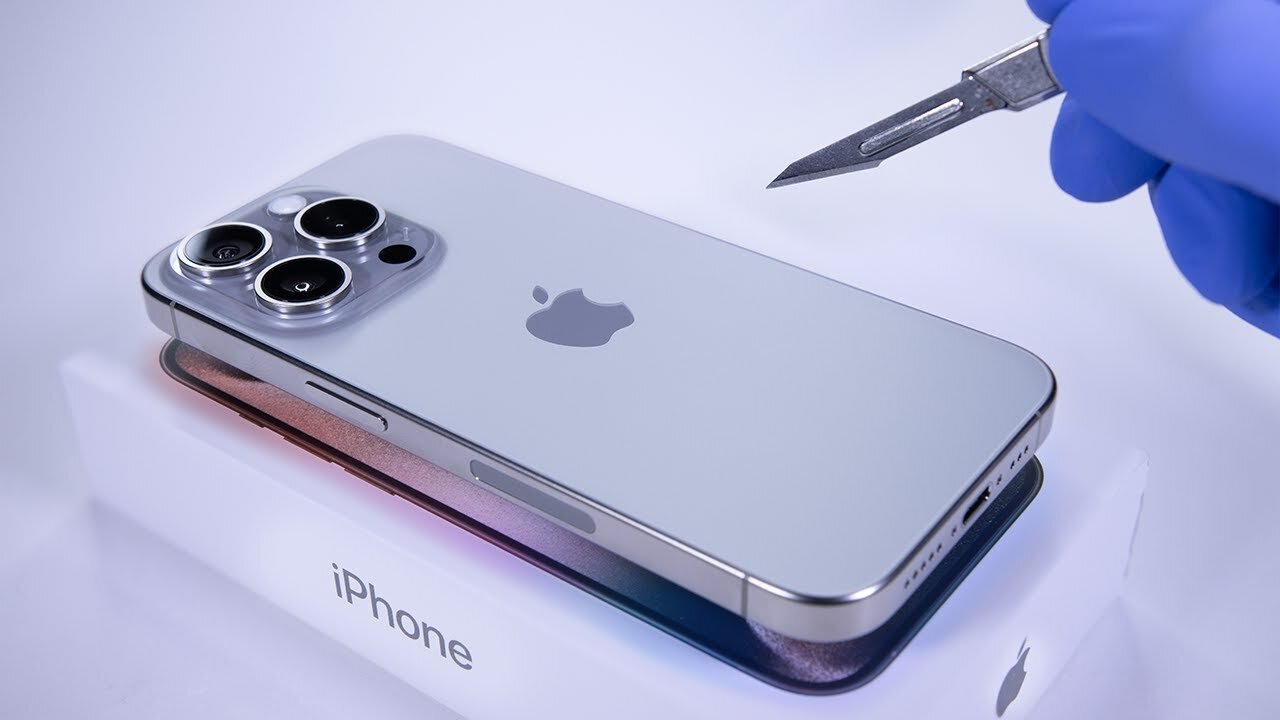 iPhone 15 Pro Unboxing and Camera Test!