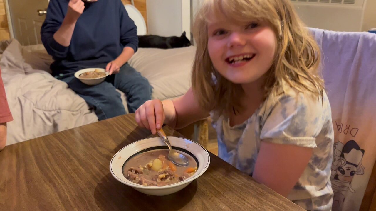 Deer Stew With Jarred Veggies