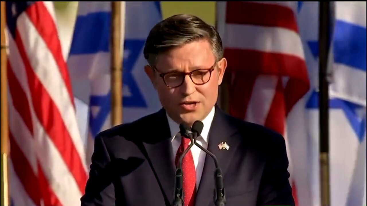 "No Ceasefire!": Largest Pro-Israel Rally In World Held In D.C.