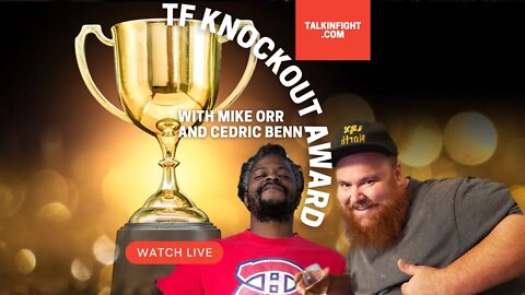 The Weekly Knockout Show ep3 | Knuckle Up with Mike Orr and Cedric Benn | Talkin Fight