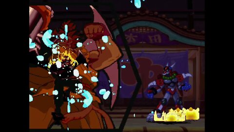 Mugen Street Fighter Vs. MegaMan Play As Cyber Akuma On Pc