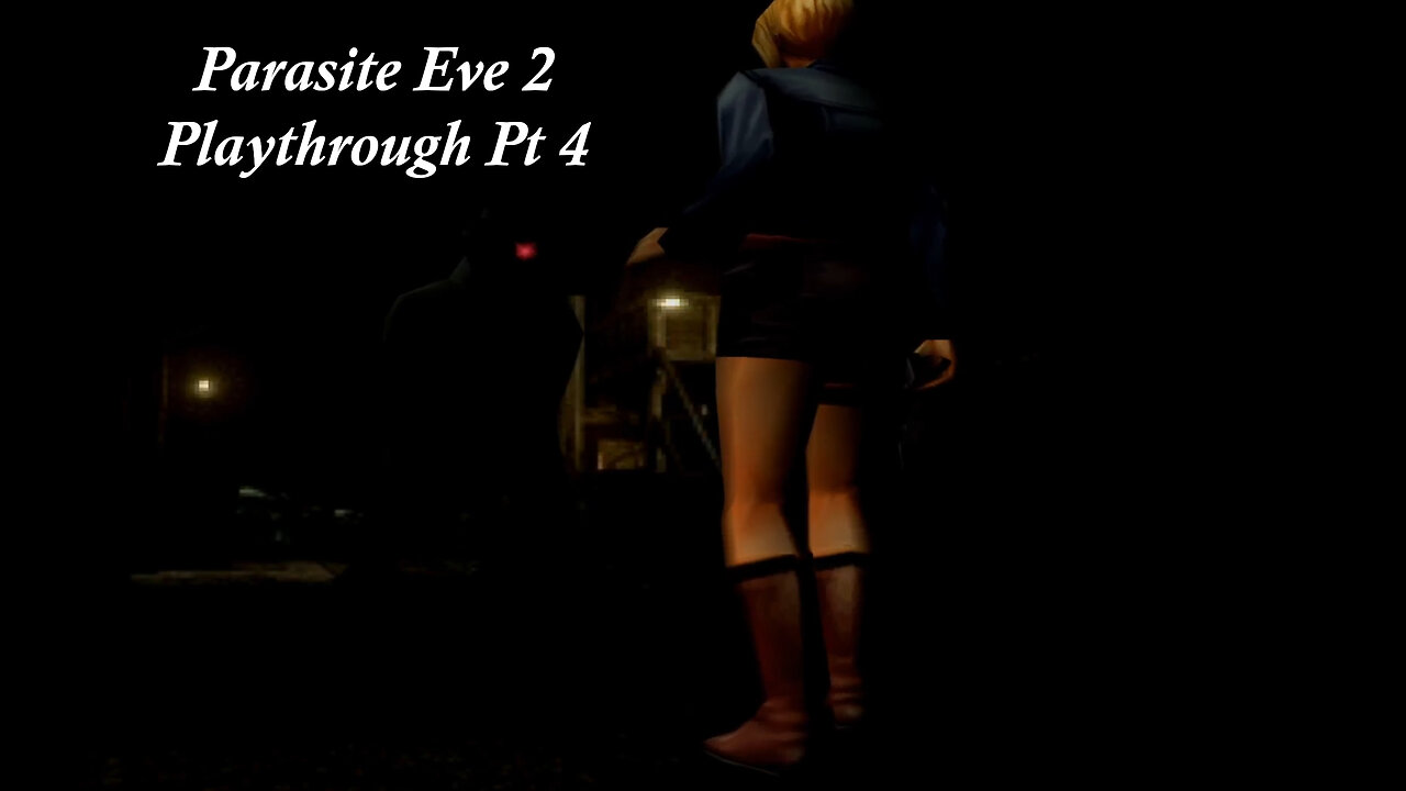 Parasite Eve 2 (PS1) Playthrough PT 4: Investigating the shelter (No commentary)