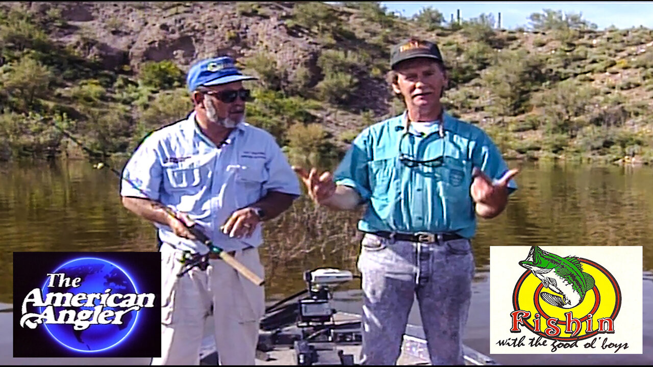 What Happens when you put two Fishing Show Hosts in the same Boat.