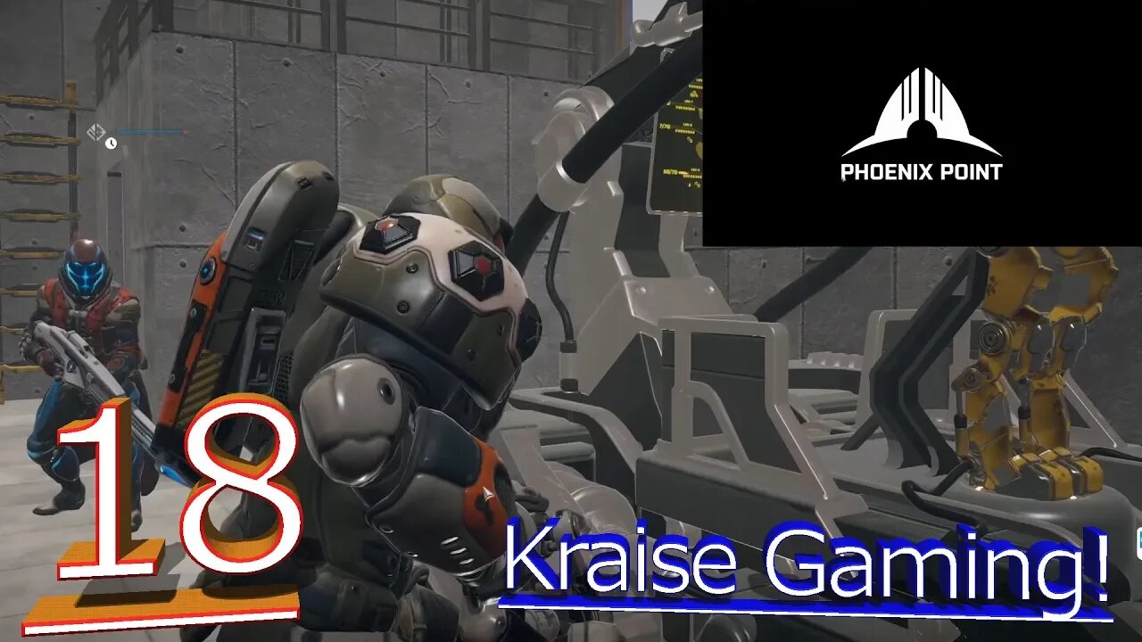 Ep18 Raiding New Jericho Elites! - Phoenix Point - Legendary Lets Play by Kraise Gaming!