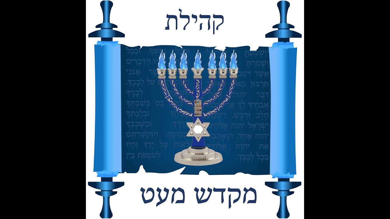 Shabbat VaYigash: Part 1 [due to video feed failure]