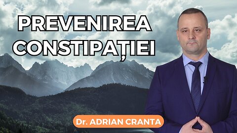 Prevenirea constipației