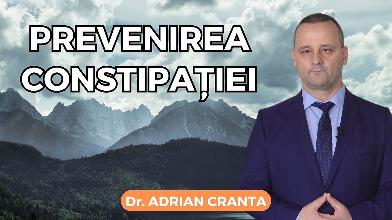 Prevenirea constipației