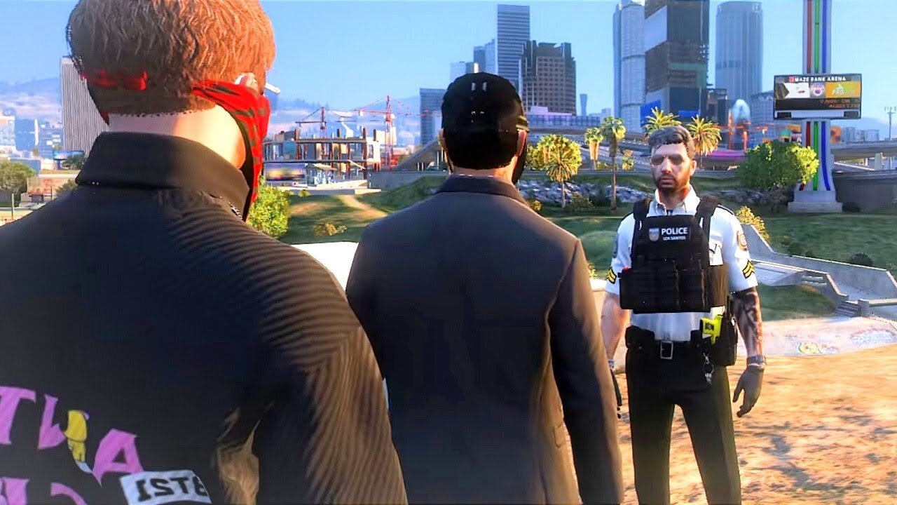 REDLINE VS LSPD GAVE A SPECIAL..... SOULCITY GTA V RP