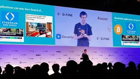 KOREA BLOCKCHAIN WEEK -KEYNOTE VITALIK