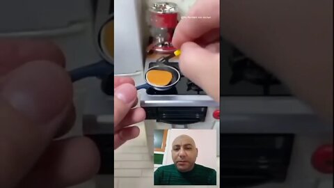 أصغر مطبخ حقيقي ممكن تشوفه في حياتك | #shorts ♥️