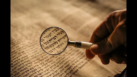 Search The Scriptures, For In Them You Think You Have Eternal Life...