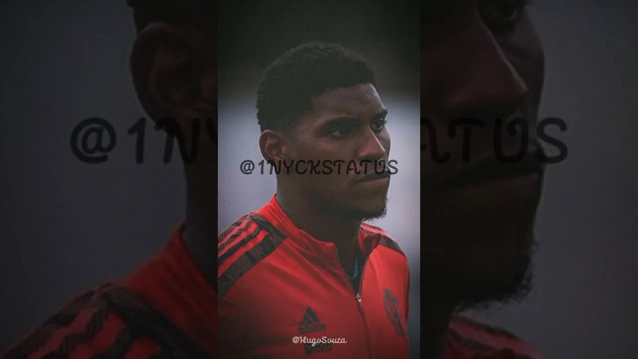 Motivacional do Flamengo Hugo Souza