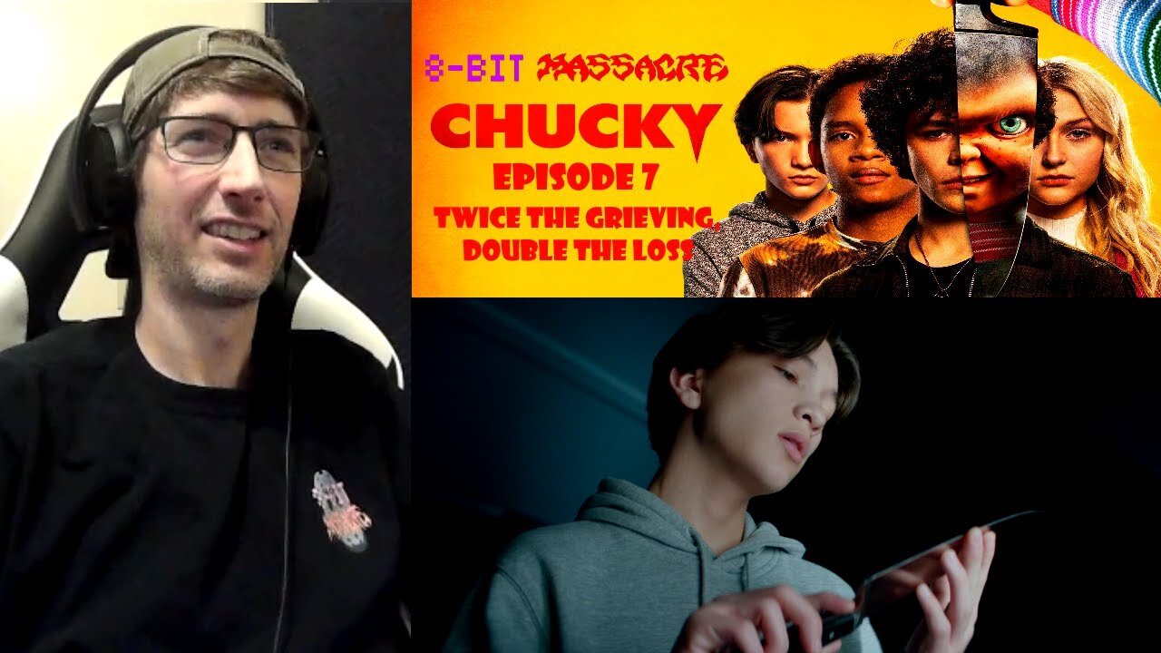 Chucky (2021) Season 1 Episode 7 "Twice the Grieving, Double the Loss" Reaction [Child's Play]