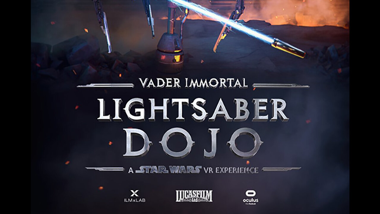 Let's Play Oculus VR | Vader Immortal: Lightsaber Dojo ep. 10