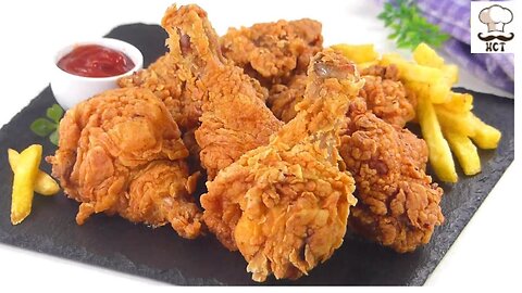 How to make KFC style chicken at home