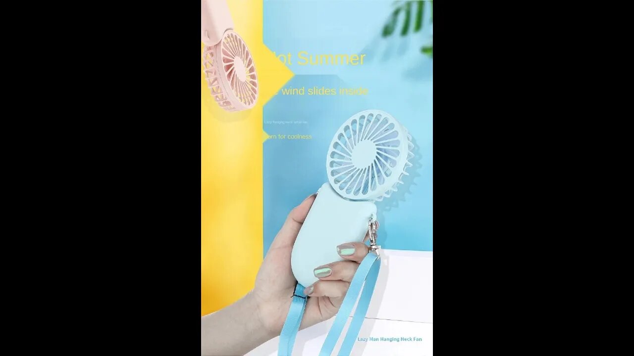 portable hanging neck fan | How to use portable fan | Best portable neck fan