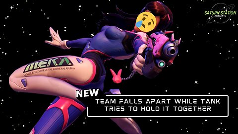 TEAM FALLS APART WHILE TANK TRIES TO HOLD IT TOGETHER