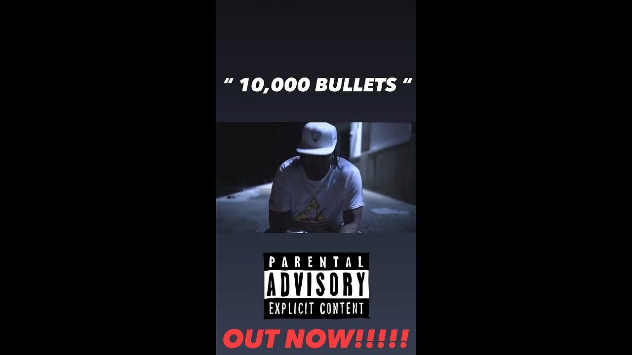 “ 10,000 BULLETS “ by Glayshahz of ICE