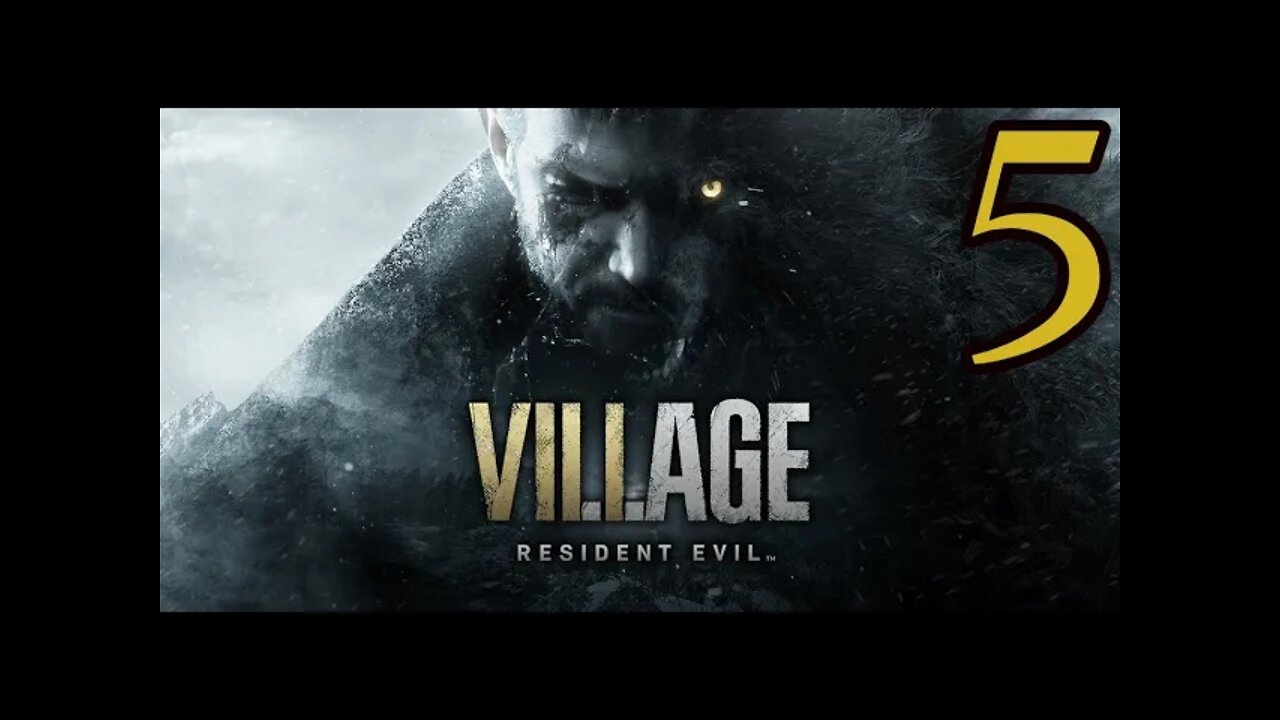 RESIDENT EVIL 8: VILLAGE Walkthrough Gameplay Part 5 - DUNGEON BATTLE (FULL GAME)
