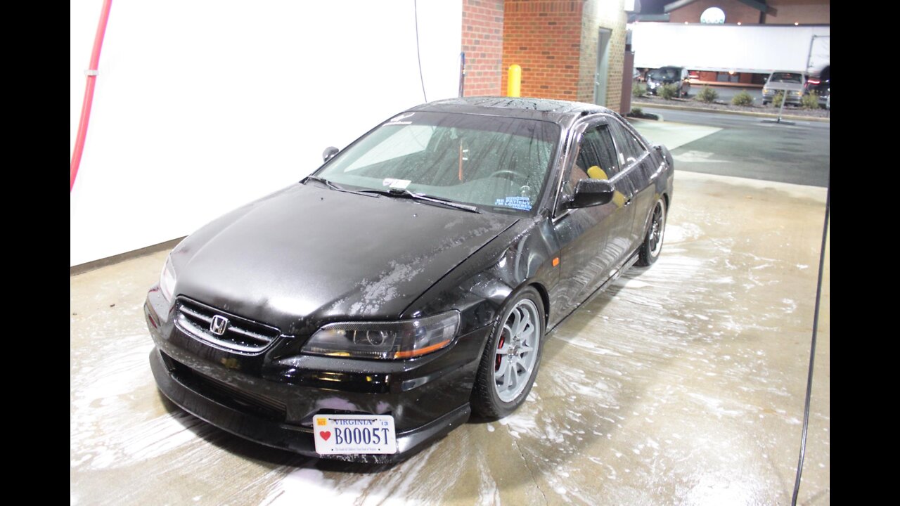 F23 Turbo Accord Build (2012)