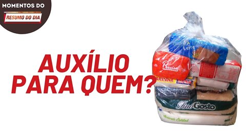Estudo do DIEESE mostra que Auxílio Brasil não é suficiente nem para comprar cesta básica | Momentos