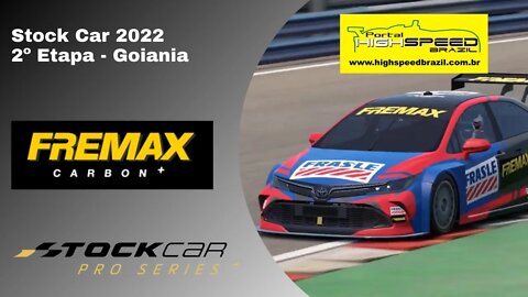 Stock Car Pro Series 2022 | Fremax | 2º Etapa | Goiania