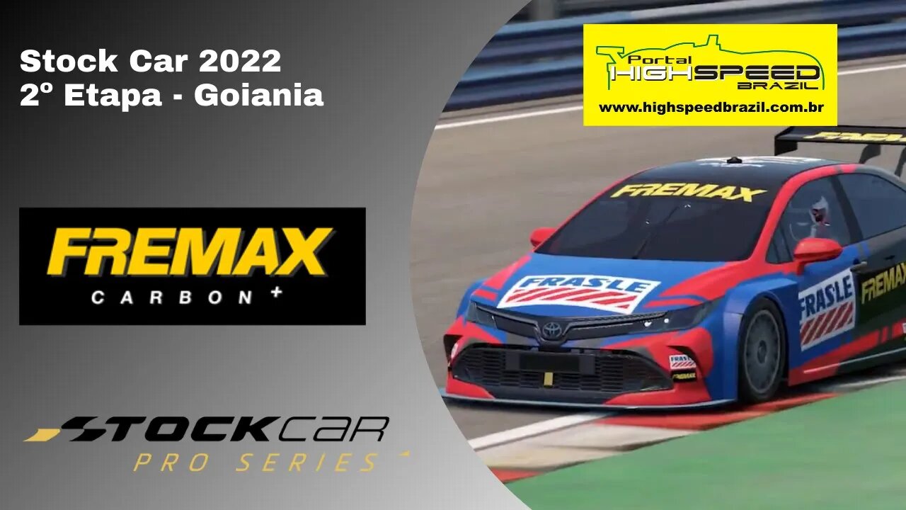 Stock Car Pro Series 2022 | Fremax | 2º Etapa | Goiania