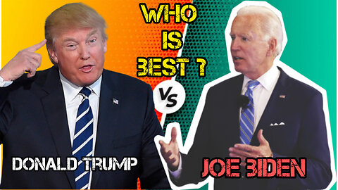 Donald trump vs joe biden