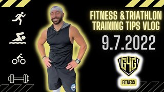 Daily Fitness and Triathlon Tips Training Vlog