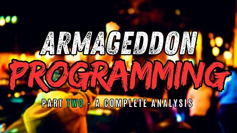 🚨Armageddon Programming - Part I: Click