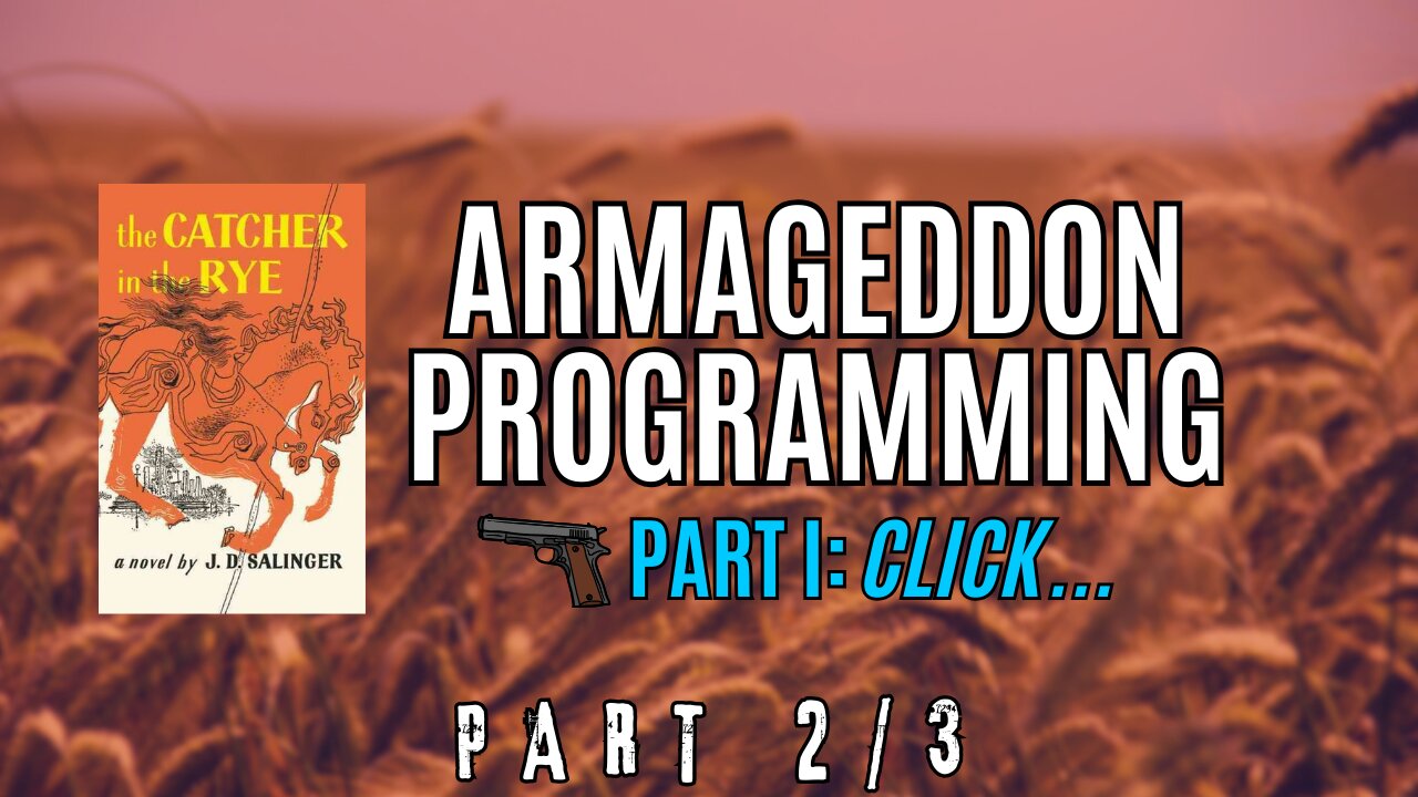 🚨Armageddon Programming - Part I: Click