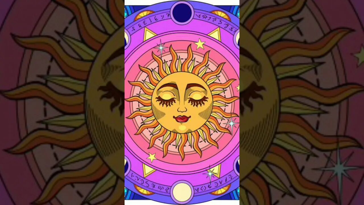 Here is the sun