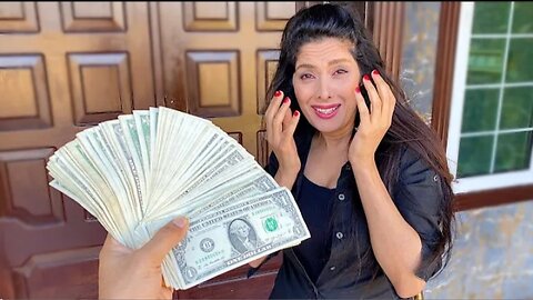 I Made my Mom Cry *$100,000 Dream House Surprise*