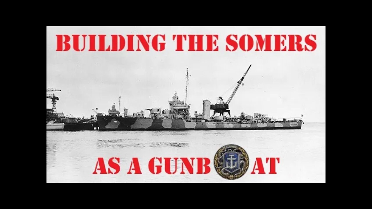 Somers Gunboat Build Kraken (World of Warships Legends)